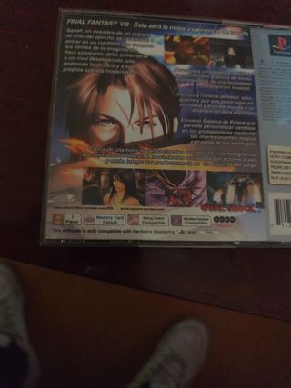 Juego Play 1 Final Fantasy 8