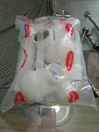 Sifón para fregadero