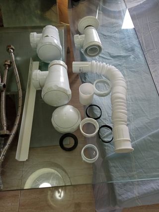 Sifón para fregadero