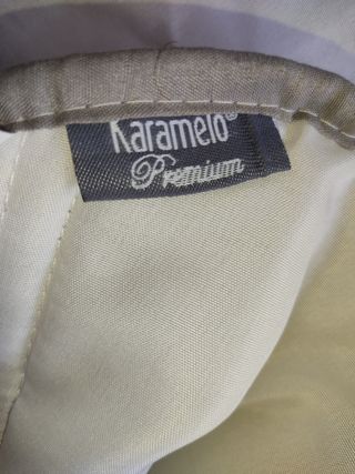 Colcha Edredón bouti Karamelo NUEVA para cama 1'50