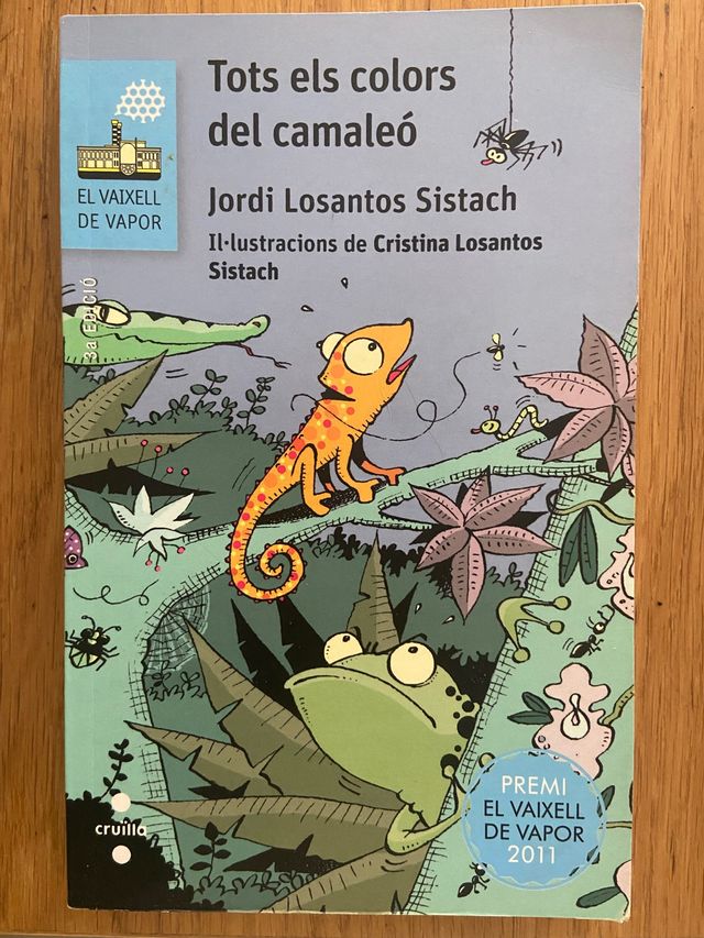 Tots els colora del Camaleó