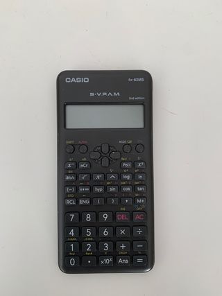 Calculadora científica casio 