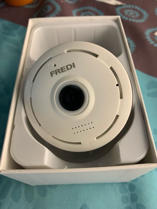 Camara inalambrica Fredi