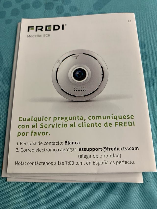 Camara inalambrica Fredi