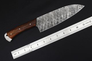 Kit 5 coltelli cucina/cuoco fatto a mano 