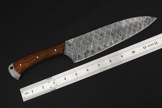 Kit 5 coltelli cucina/cuoco fatto a mano 