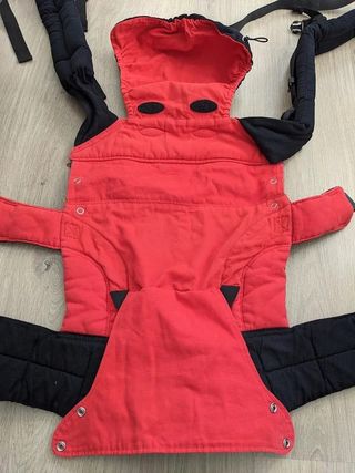 Mochila Portabebés Manduca BlackLine
