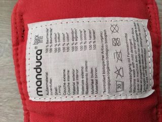 Mochila Portabebés Manduca BlackLine