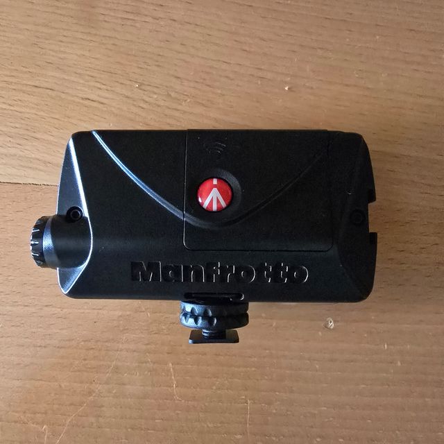 Antorcha Manfrotto