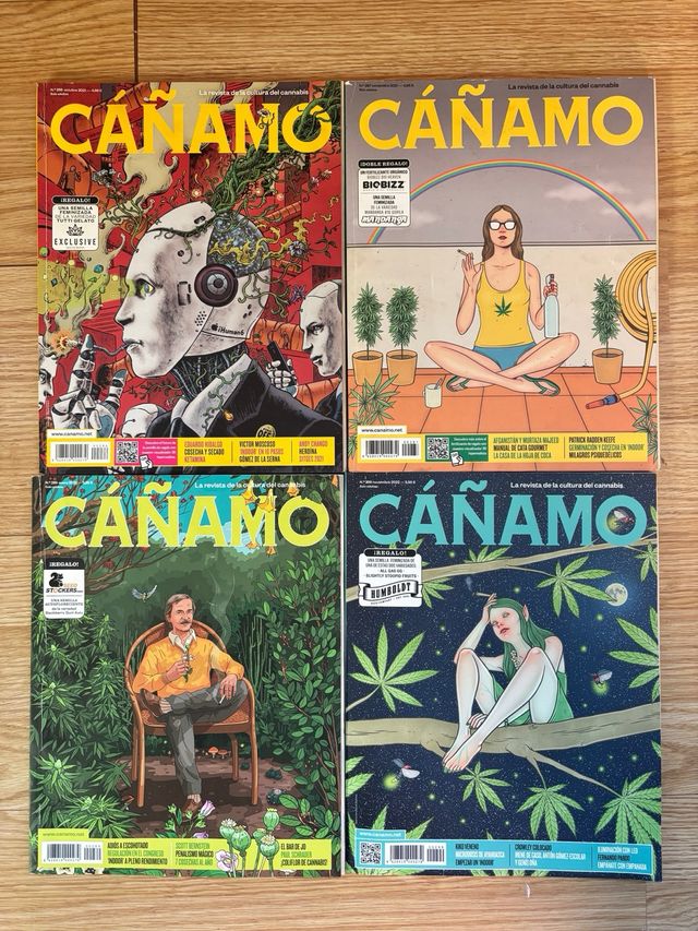 Revistas Cañamo