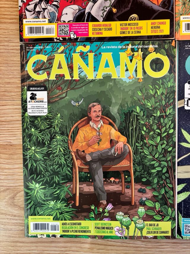 Revistas Cañamo