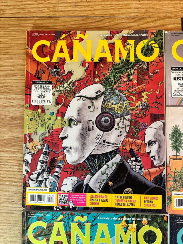 Revistas Cañamo
