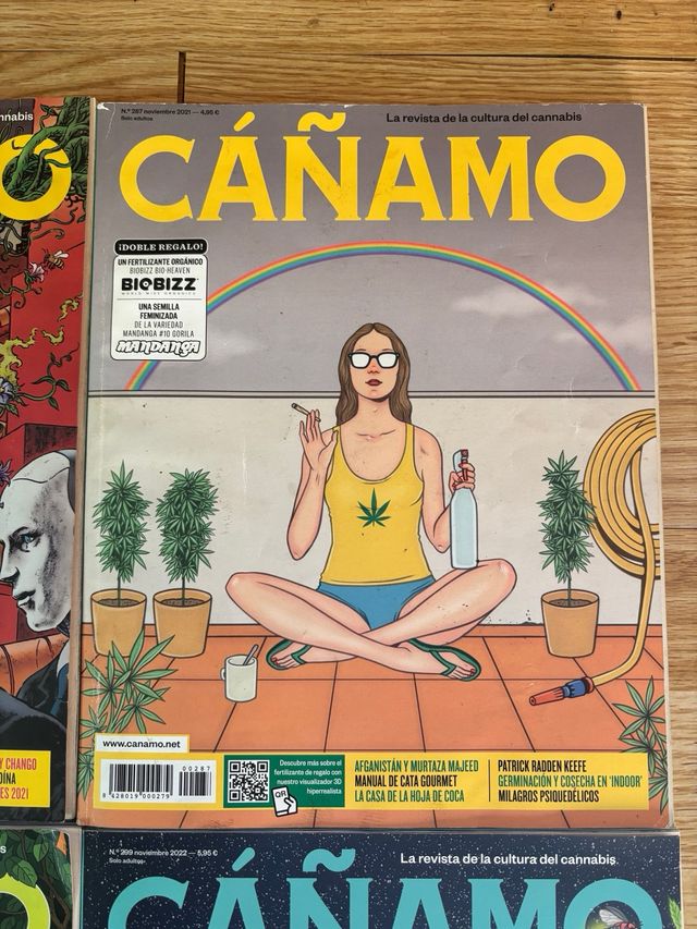 Revistas Cañamo