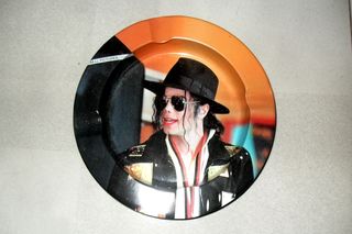 Portacenere posacenere Michael Jackson