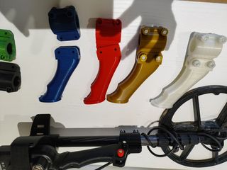 Empuñadura nokta legend y simplex