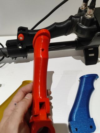 Empuñadura nokta legend y simplex