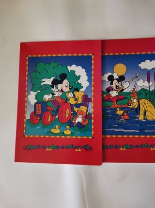 Due quadernoni scuola TOPOLINO nuovi
