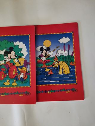 Due quadernoni scuola TOPOLINO nuovi