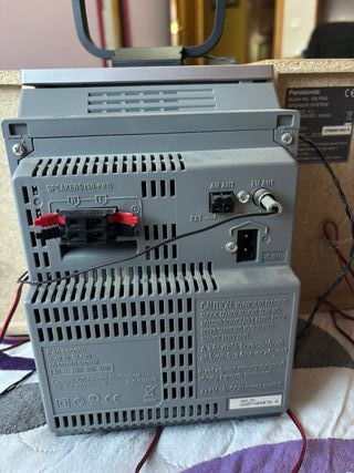 Minicadena Panasonic SA-PM4