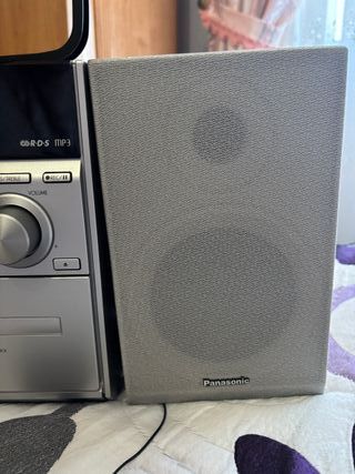 Minicadena Panasonic SA-PM4