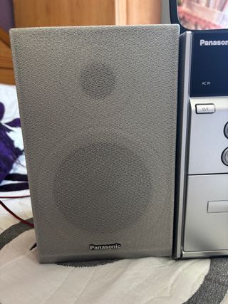 Minicadena Panasonic SA-PM4