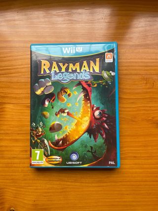 Rayman Legends para WiiU