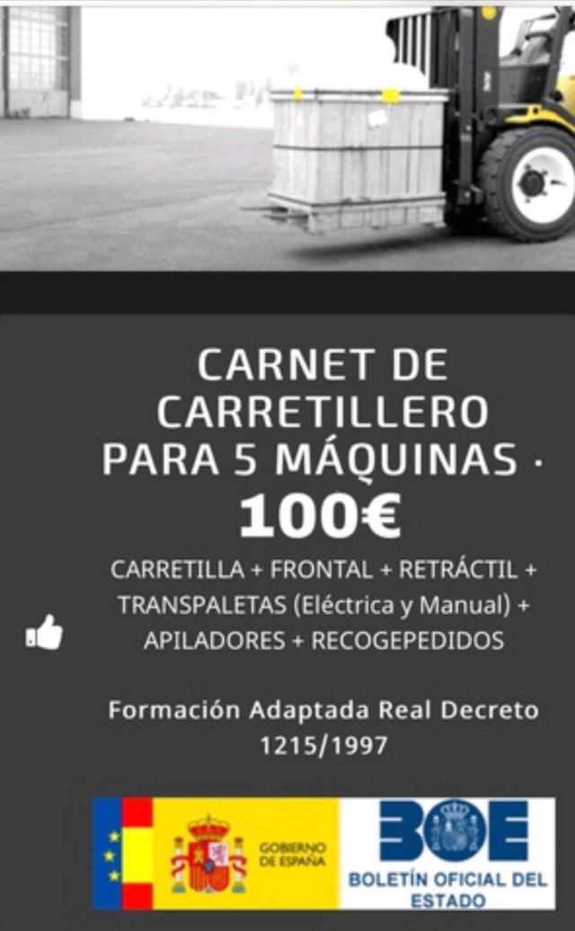 Disponible estos cursos preguntame