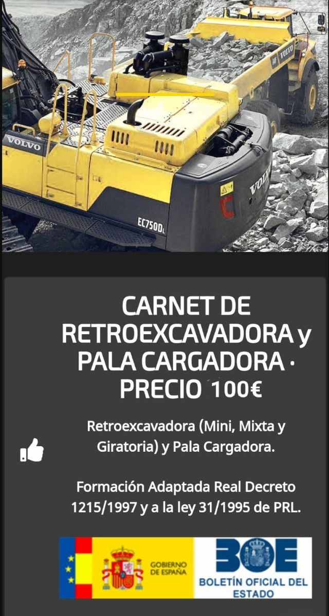 Disponible estos cursos preguntame