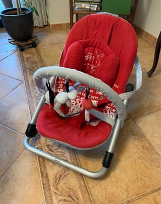 Hamaca Jane color Rojo