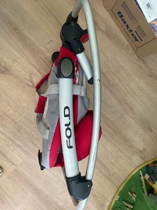 Hamaca Jane color Rojo