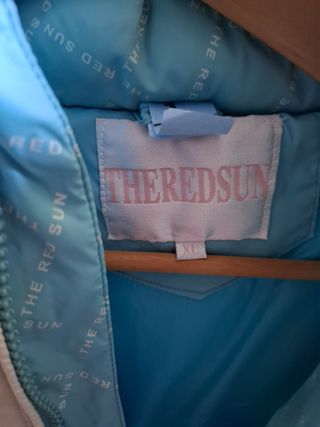 Giubbino da neve ragazza Theredsun 