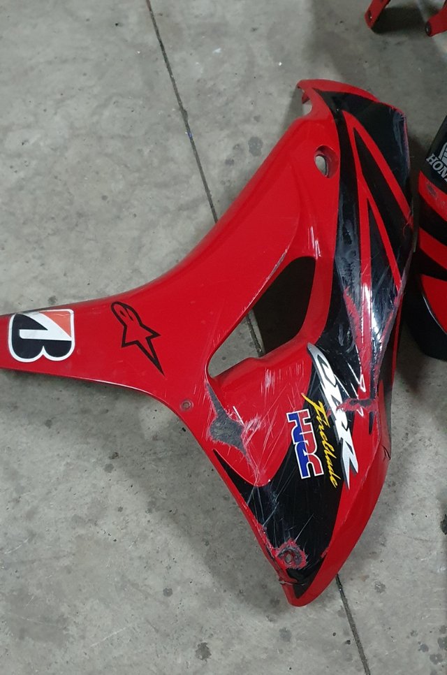 Carenado honda cbr1000rr 2007