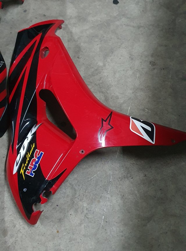 Carenado honda cbr1000rr 2007