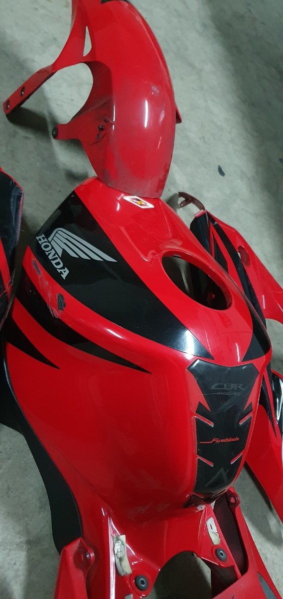 Carenado honda cbr1000rr 2007