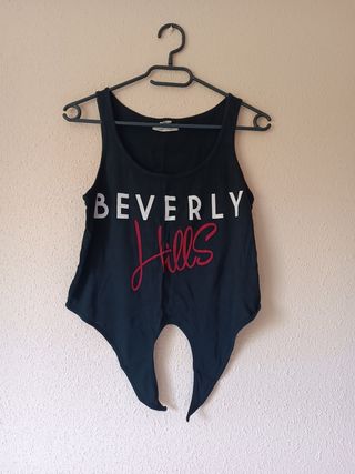 Camiseta de tirantes