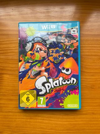 Splatoon para WiiU