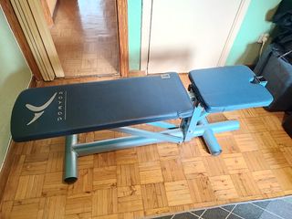 Vendo banco de musculación