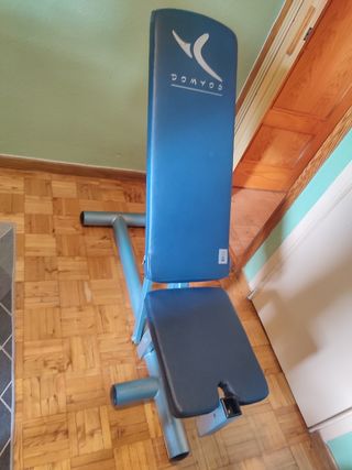 Vendo banco de musculación