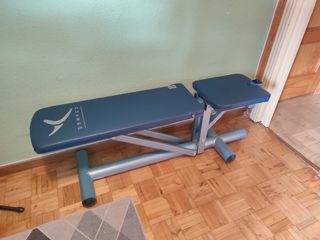 Vendo banco de musculación