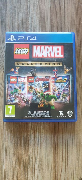 Lego Marvel Collection PS4