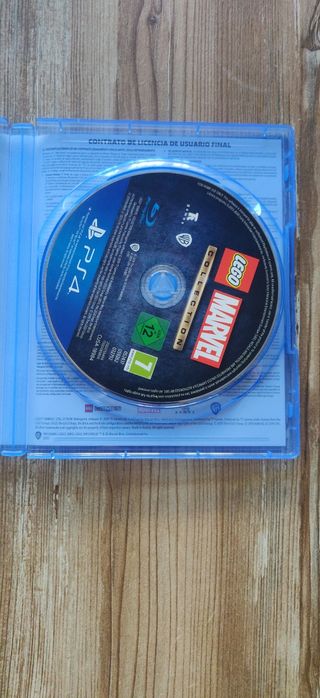 Lego Marvel Collection PS4