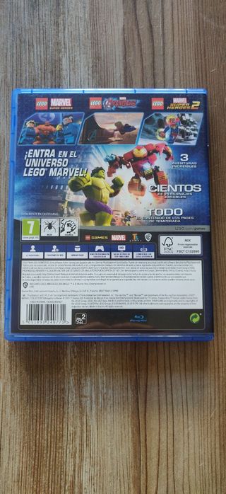 Lego Marvel Collection PS4