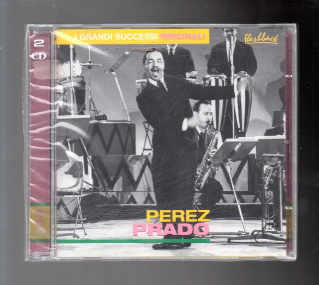 Perez Prado Los grandes éxitos originales BMG 2 CDs