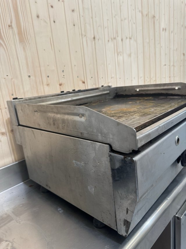 Plancha industrial de Gas