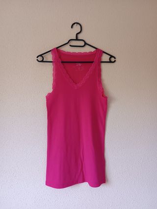 Camiseta de tirantes 