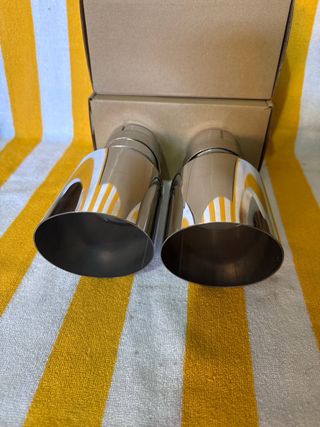 Colas De Escape Universal De Acero 70mm/101mm