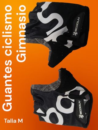 Guantes ciclismo gimnasio