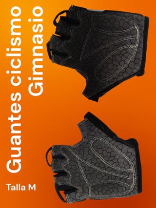 Guantes ciclismo gimnasio
