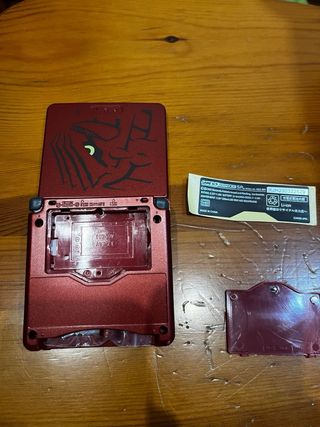Carcasa Game Boy Advance SP