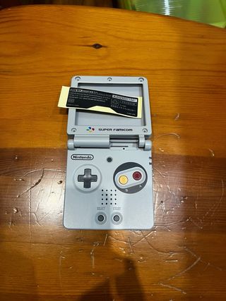 Carcasa Game Boy Advance SP